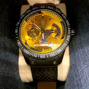 Fuyate Yellow-Gold Automatic Watch